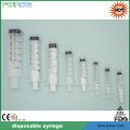 reasonable price Disposable three part hypodermic Syringe